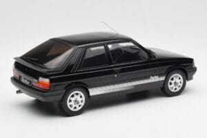 Renault 11 Turbo Černý Custom Tuning IXO 1:18 18CMC179 Kov – obrázek 2 z 6