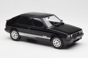 Renault 11 Turbo Černý Custom Tuning IXO 1:18 18CMC179 Kov – obrázek 4 z 6