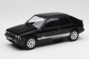 Renault 11 Turbo Černý Custom Tuning IXO 1:18 18CMC179 Kov
