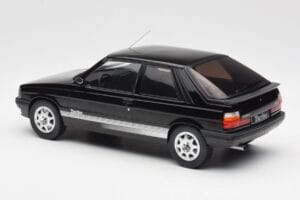 Renault 11 Turbo Černý Custom Tuning IXO 1:18 18CMC179 Kov – obrázek 5 z 6