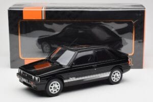 Renault 11 Turbo Černý Custom Tuning IXO 1:18 18CMC179 Kov – obrázek 6 z 6