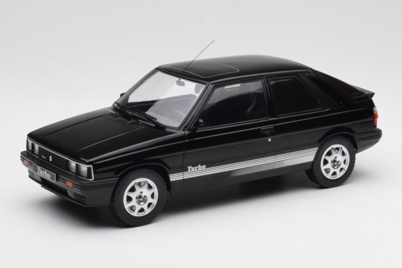 Renault 11 Turbo Černý Custom Tuning IXO 1:18 18CMC179 Kov