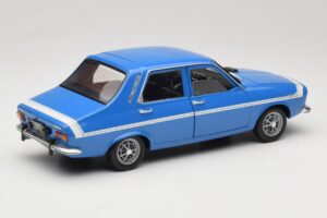 Renault 12 Gordini Modrý Solido 1:18 195596 Kov – obrázek 3 z 8