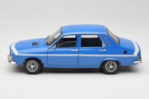 Renault 12 Gordini Modrý Solido 1:18 195596 Kov – obrázek 4 z 8