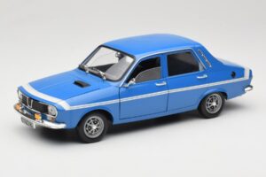 Renault 12 Gordini Modrý Solido 1:18 195596 Kov