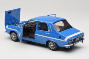Renault 12 Gordini Modrý Solido 1:18 195596 Kov – obrázek 5 z 8