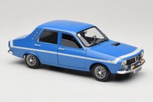 Renault 12 Gordini Modrý Solido 1:18 195596 Kov – obrázek 6 z 8