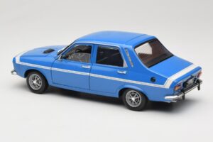 Renault 12 Gordini Modrý Solido 1:18 195596 Kov – obrázek 7 z 8