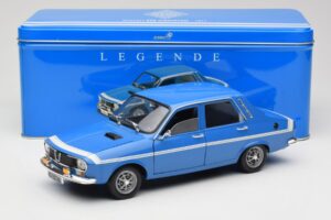 Renault 12 Gordini Modrý Solido 1:18 195596 Kov – obrázek 8 z 8