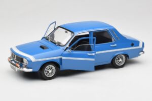 Renault 12 Gordini Modrý Solido 1:18 8188 Kov – obrázek 2 z 8
