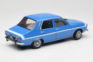 Renault 12 Gordini Modrý Solido 1:18 8188 Kov – obrázek 3 z 8