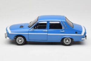 Renault 12 Gordini Modrý Solido 1:18 8188 Kov – obrázek 4 z 8