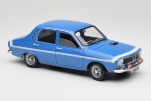 Renault 12 Gordini Modrý Solido 1:18 8188 Kov – obrázek 6 z 8
