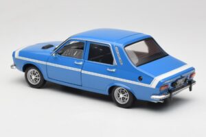 Renault 12 Gordini Modrý Solido 1:18 8188 Kov – obrázek 7 z 8