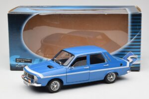 Renault 12 Gordini Modrý Solido 1:18 8188 Kov – obrázek 8 z 8