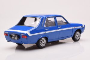 Renault 12 Gordini Bez Nárazníků Bleu de France Norev 1:18 185248 Kov – obrázek 3 z 8