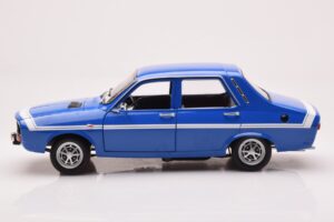 Renault 12 Gordini Bez Nárazníků Bleu de France Norev 1:18 185248 Kov – obrázek 4 z 8