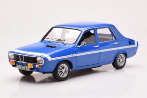 Renault 12 Gordini Bez Nárazníků Bleu de France Norev 1:18 185248 Kov