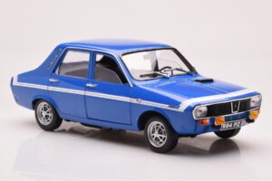 Renault 12 Gordini Bez Nárazníků Bleu de France Norev 1:18 185248 Kov – obrázek 6 z 8