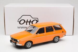 Renault 12 TS Break Orange Andalou Otto 1:18 OT1139 Pryskyřice – obrázek 6 z 6