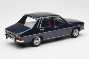 Renault 12 TS Tmavě Modrý Norev 1:18 185214 Kov – obrázek 3 z 8
