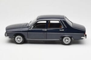 Renault 12 TS Tmavě Modrý Norev 1:18 185214 Kov – obrázek 4 z 8