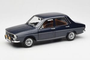 Renault 12 TS Tmavě Modrý Norev 1:18 185214 Kov