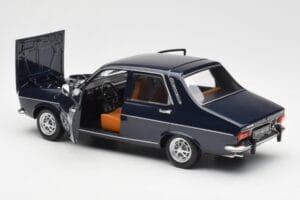 Renault 12 TS Tmavě Modrý Norev 1:18 185214 Kov – obrázek 5 z 8