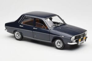 Renault 12 TS Tmavě Modrý Norev 1:18 185214 Kov – obrázek 6 z 8