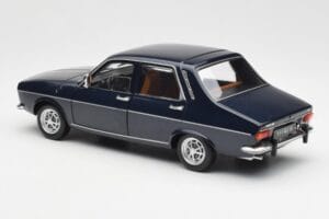 Renault 12 TS Tmavě Modrý Norev 1:18 185214 Kov – obrázek 7 z 8