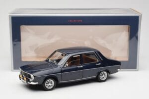 Renault 12 TS Tmavě Modrý Norev 1:18 185214 Kov – obrázek 8 z 8