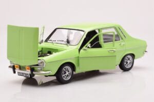 Renault 12 TS Světle Zelený Norev 1:18 185247 Kov – obrázek 2 z 8