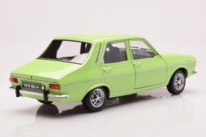 Renault 12 TS Světle Zelený Norev 1:18 185247 Kov – obrázek 3 z 8