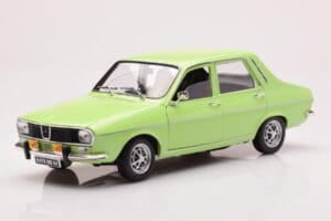 Renault 12 TS Světle Zelený Norev 1:18 185247 Kov