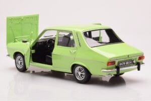 Renault 12 TS Světle Zelený Norev 1:18 185247 Kov – obrázek 5 z 8