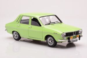 Renault 12 TS Světle Zelený Norev 1:18 185247 Kov – obrázek 6 z 8