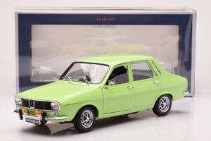 Renault 12 TS Světle Zelený Norev 1:18 185247 Kov – obrázek 8 z 8