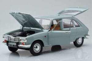 Renault 16 Světle Modrý Norev 1:18 185131 Kov – obrázek 2 z 8