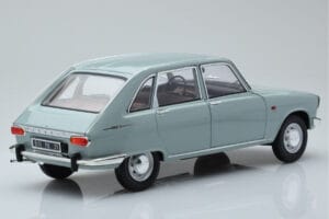 Renault 16 Světle Modrý Norev 1:18 185131 Kov – obrázek 3 z 8