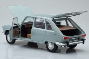 Renault 16 Světle Modrý Norev 1:18 185131 Kov – obrázek 5 z 8