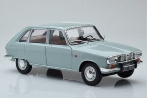 Renault 16 Světle Modrý Norev 1:18 185131 Kov – obrázek 6 z 8