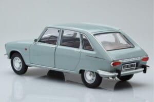 Renault 16 Světle Modrý Norev 1:18 185131 Kov – obrázek 7 z 8