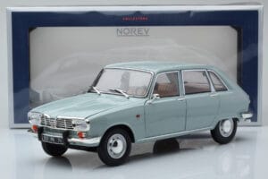 Renault 16 Světle Modrý Norev 1:18 185131 Kov – obrázek 8 z 8