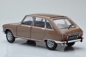 Renault 16 TX Metalická Béžová Norev 1:18 185364 Kov – obrázek 7 z 8