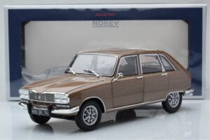 Renault 16 TX Metalická Béžová Norev 1:18 185364 Kov – obrázek 8 z 8