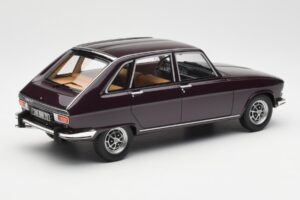 Renault 16 TX Švestkový Metalíza Otto 1:18 OT1066 Pryskyřice – obrázek 2 z 6
