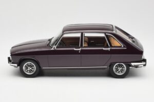 Renault 16 TX Švestkový Metalíza Otto 1:18 OT1066 Pryskyřice – obrázek 3 z 6