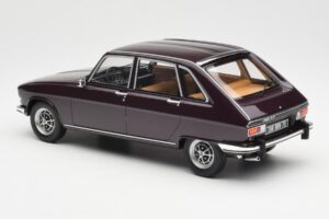 Renault 16 TX Švestkový Metalíza Otto 1:18 OT1066 Pryskyřice – obrázek 5 z 6