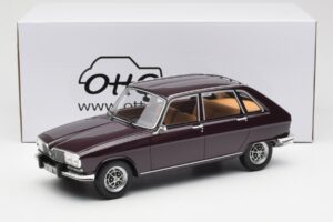 Renault 16 TX Švestkový Metalíza Otto 1:18 OT1066 Pryskyřice – obrázek 6 z 6