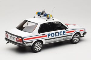 Renault 18 Turbo Police Nationale Bílý Otto 1:18 OT1156 Pryskyřice – obrázek 2 z 6
